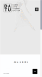 Mobile Screenshot of datutah.com